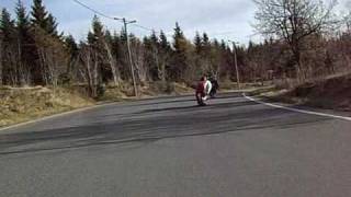Tryvann longboard 18/10