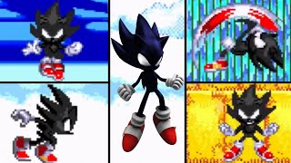 Super Dark Sonic and Hyper Dark Sonic In Sonic 3