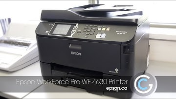 Epson WorkForce Pro WF-4630 | Take the Tour Pt. 1