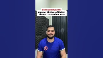 5 Sites Chineses para Comprar Barato Direto das Fábricas!