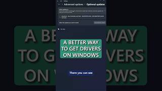 Download Lagu A Better Way to get Drivers on Windows! #shorts MP3 Download Lagu A Better Way to get Drivers on Windows! #shorts MP3