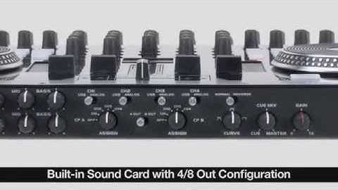 American Audio VMS4 Sneak Peak