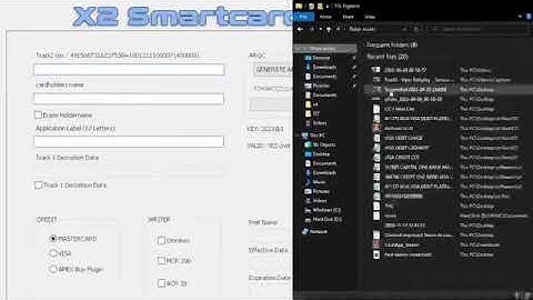 x2 Emv software tutorial how to start swiping using MSRX,ist files ,atr tools,jcop and CARDPEEK
