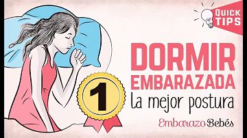 ¿Qué postura debe evitarse durante el embarazo?