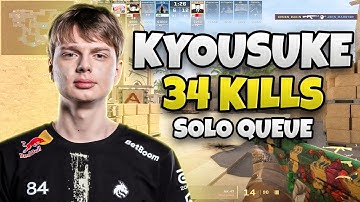 KYOUSUKE Plays FACEIT Solo Queue - kyousuke POV with Voice Comms (Mirage)