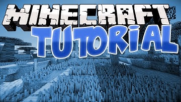 Minecraft Tutorial - How to Show Durability of Armor and Tools