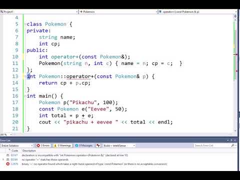 C++ Overloading and Operator Overloading » CodingUnit Programming Tutorials