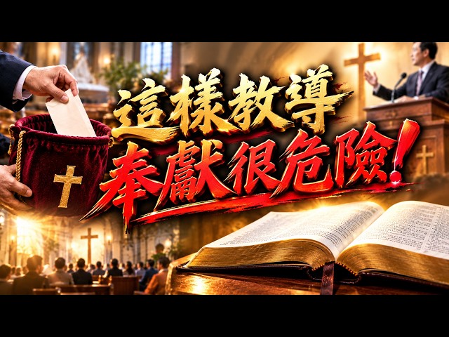 這樣教導奉獻很危險！