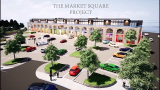 Market Square Courtown Wexford Ireland