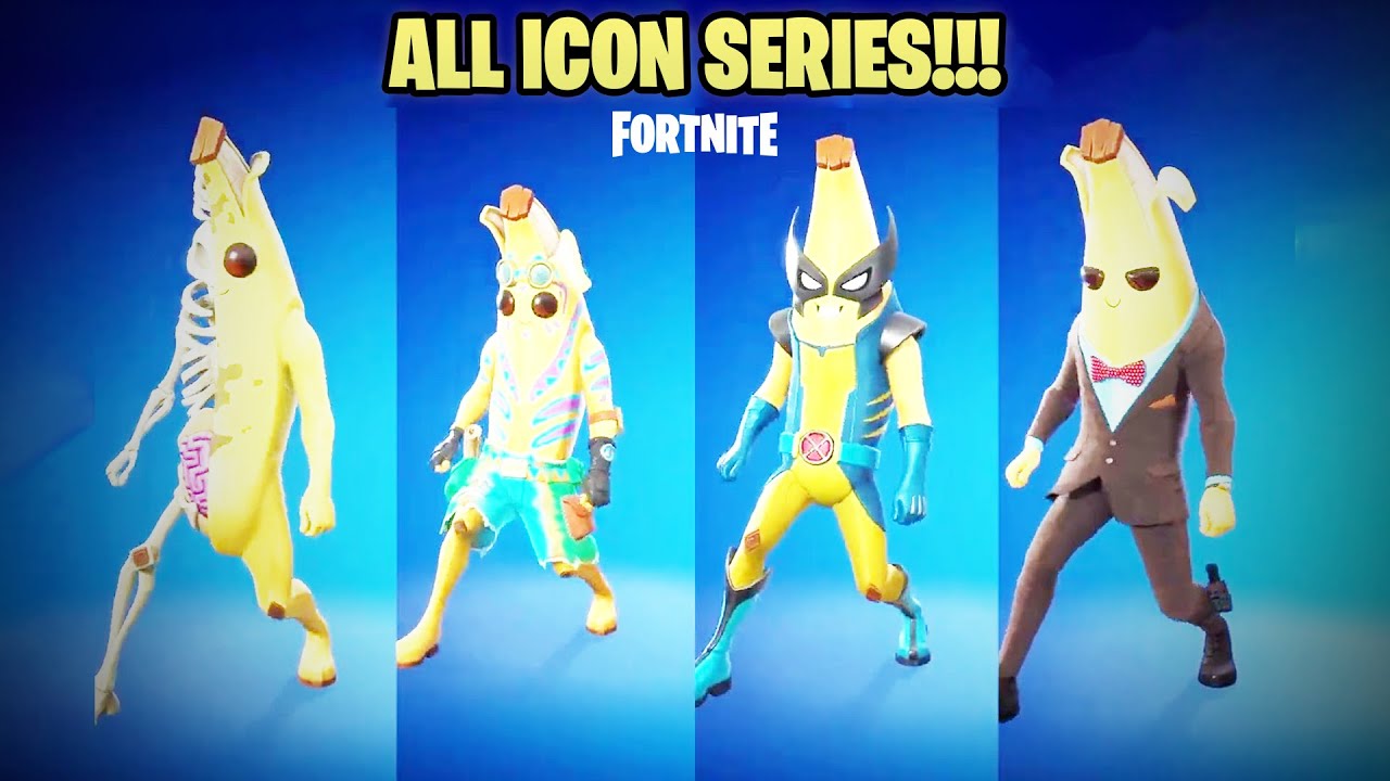 ВСЕ ТАНЦЫ И ЭМОЦИИ ИЗ СЕРИИ ICON В FORTNITE — ТОП-100