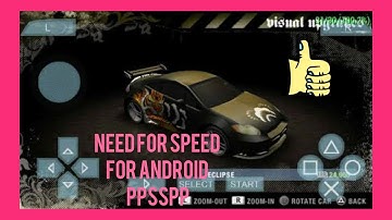 How to play Need for speed most wanted on android using PPSSPP(highly compressed )