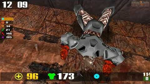 Quake 3 CPMA: Cybrema Commanders NWs