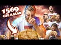 TheMerluzz 🐟 Vs Food 🍔 +1,5 Kg di PANINO a STOMACO PIENO