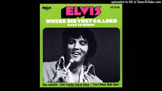 Elvis Presley - Where Did They Go, Lord (RCA VICTOR 47-9980)