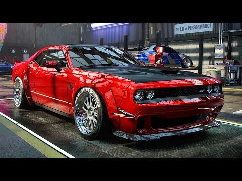 1,400HP DODGE CHALLENGER - Need for Speed: Heat Part 29