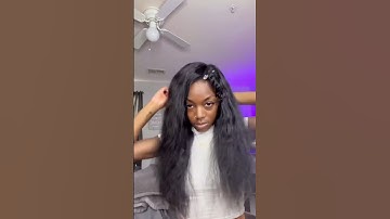 Coming The V Part Wig🔥 Glueless V Part Wig Quick Install W/ Leaveout  | Beginner Friendly #Elfinhair