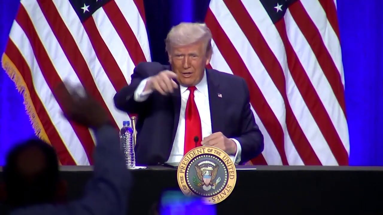 Donald Trump shouts out Jorge Masvidal at Latinos for Trump event in Florida