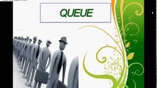 representation of queues using arrays