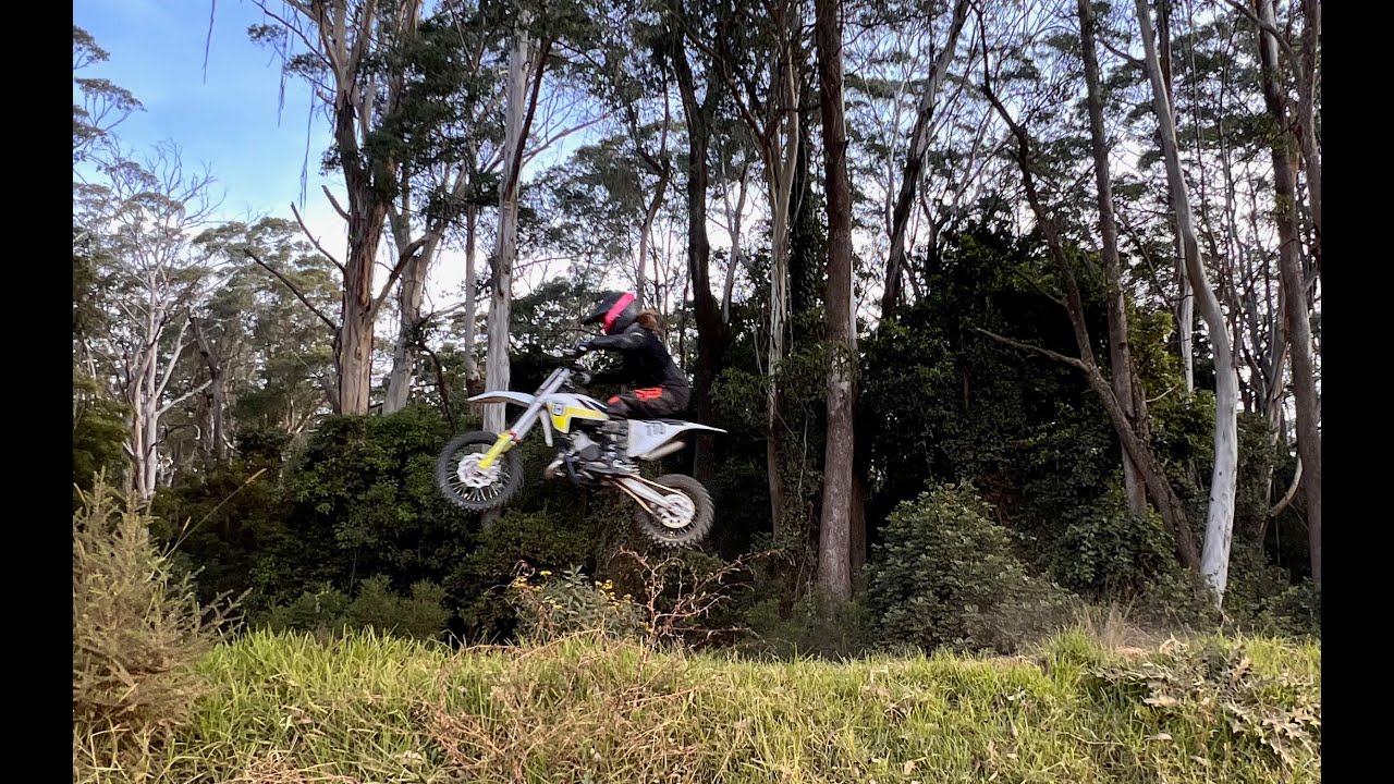 Kids junior motorbike licences for racing MX Enduro 65cc 2stroke oil