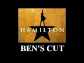 31 Hamilton Ben's Cut - The Room Where It Happens