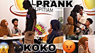 PRANK // KOKO SI XUN UGA NAXSADE IYO SUNDUS  OO AAMIN WEYSE😱..?