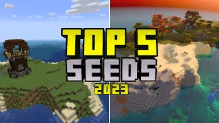 Top 5 BEST Survival Island Minecraft Seeds (1.19+)