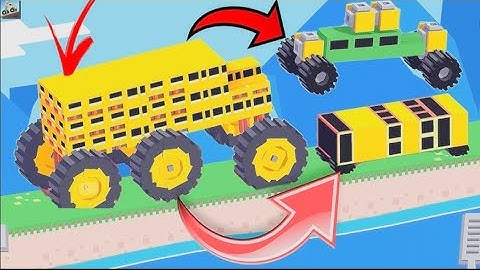 Fancade Drive Mad 🚗🔥 All Mixed Levels Full Gameplay Walkthrough | Fancade Game A.P.N(243)