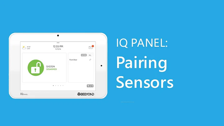 IQ Panel   Pairing Sensors 2