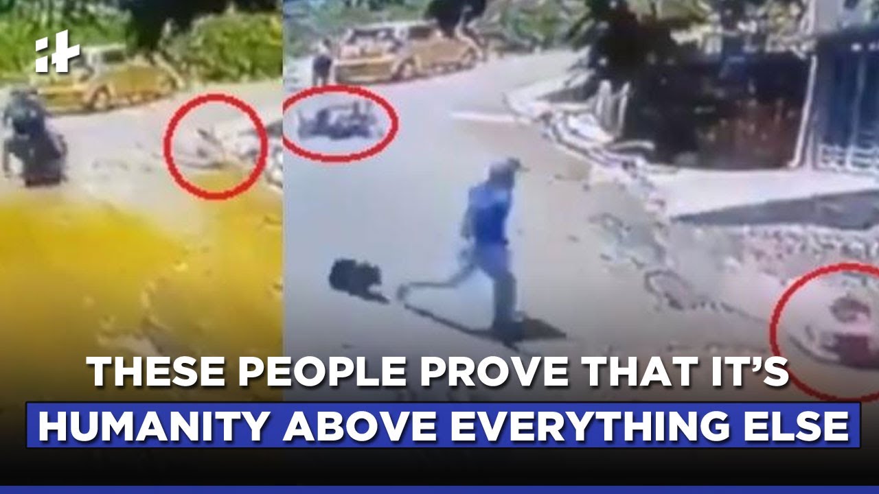These People Prove That It’s Humanity Above Everything Else