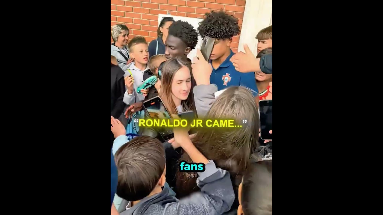 The Ronaldo Family’s Influence Is On Another Level