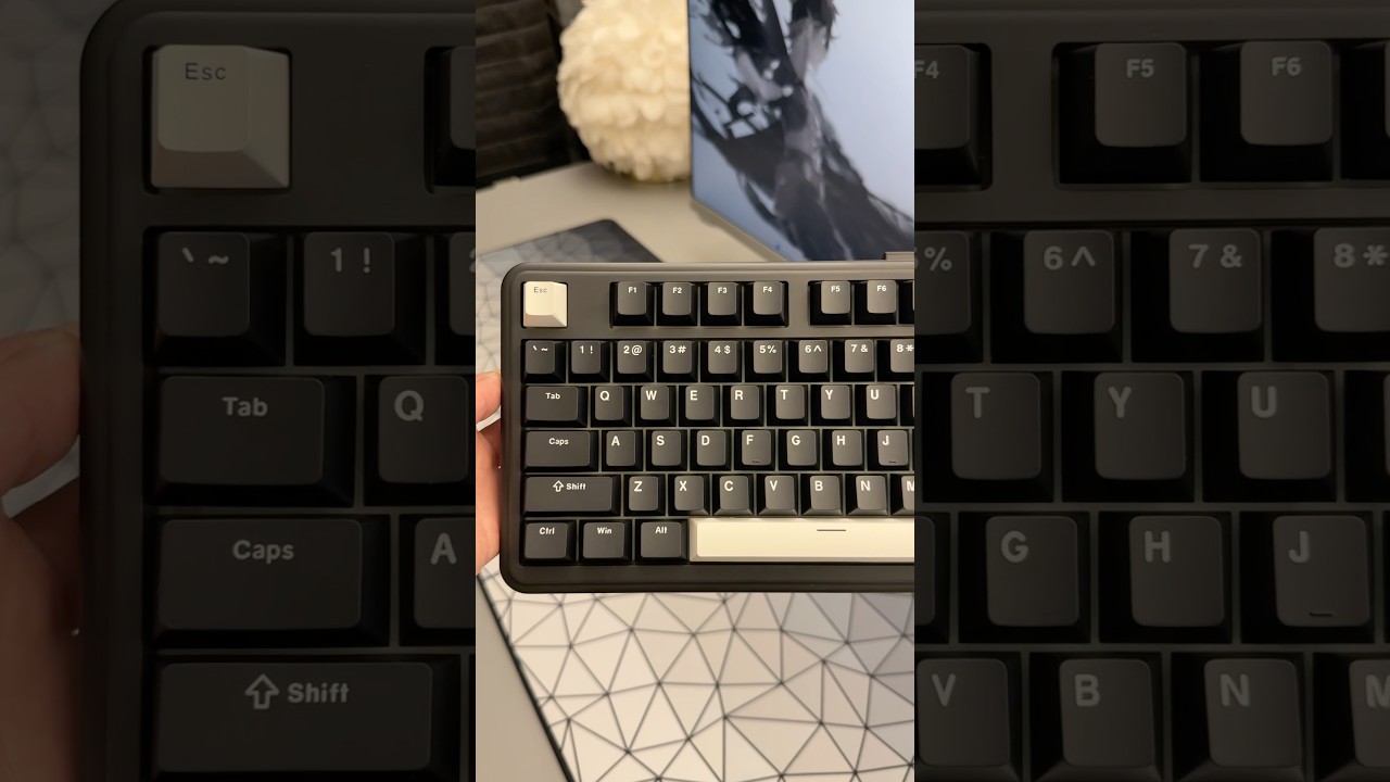 Testing the TH99 keyboard from ​⁠