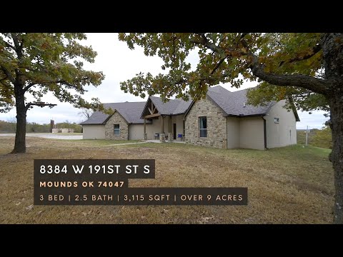 8384 W 191st St, Mounds, OK home video tour