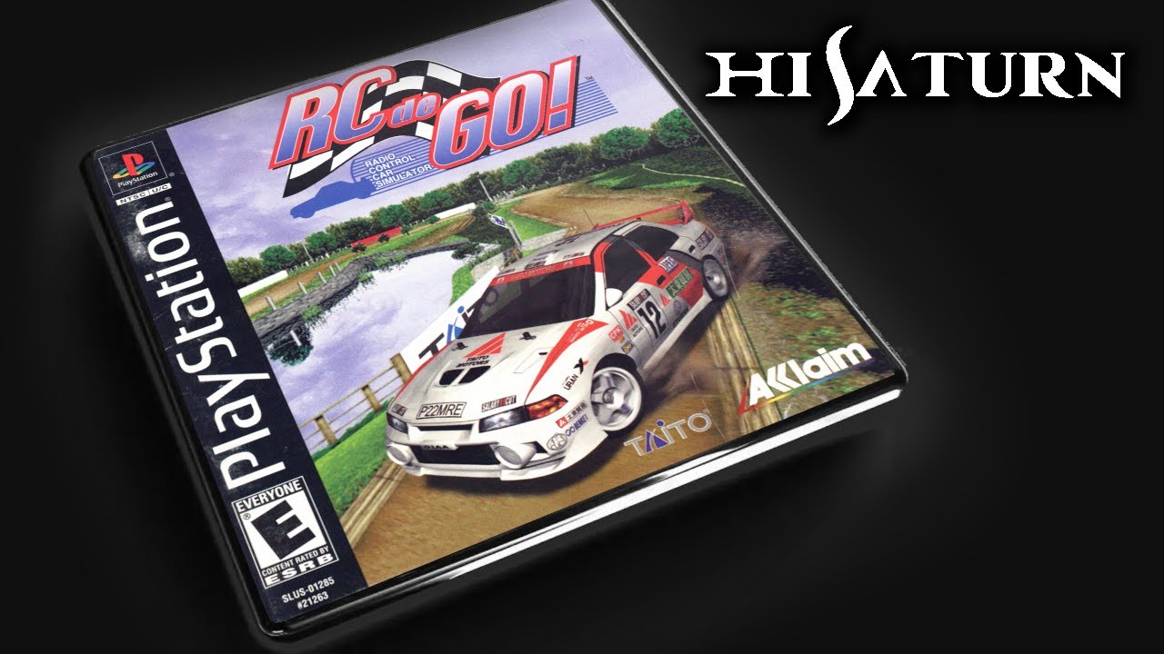 RC de GO! PlayStation PS1 Complete CIB With Registration