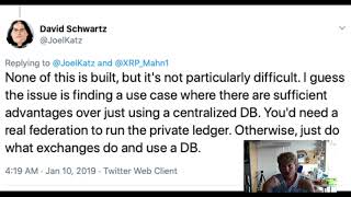 Excuse And Applied Logic To Private Ledger Theory