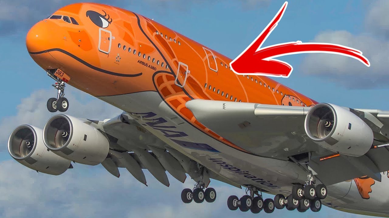 L’incredibile Decollo E Atterraggio Del Più Grande Aereo Passeggeri