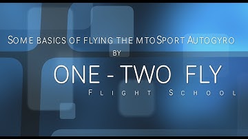One-Two Fly Flight School Educational Series 2013 part 1