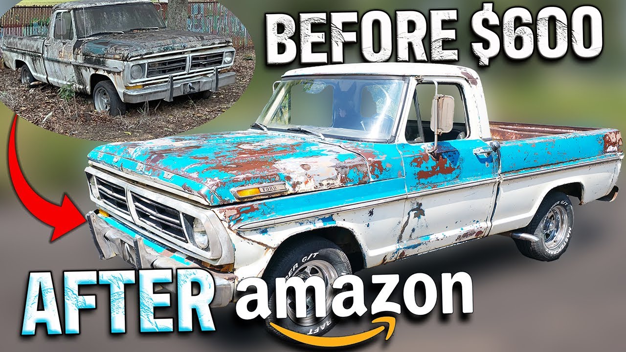 I Bought $600 Facebook Truck + $1K Amazon Parts = $10K Flip?