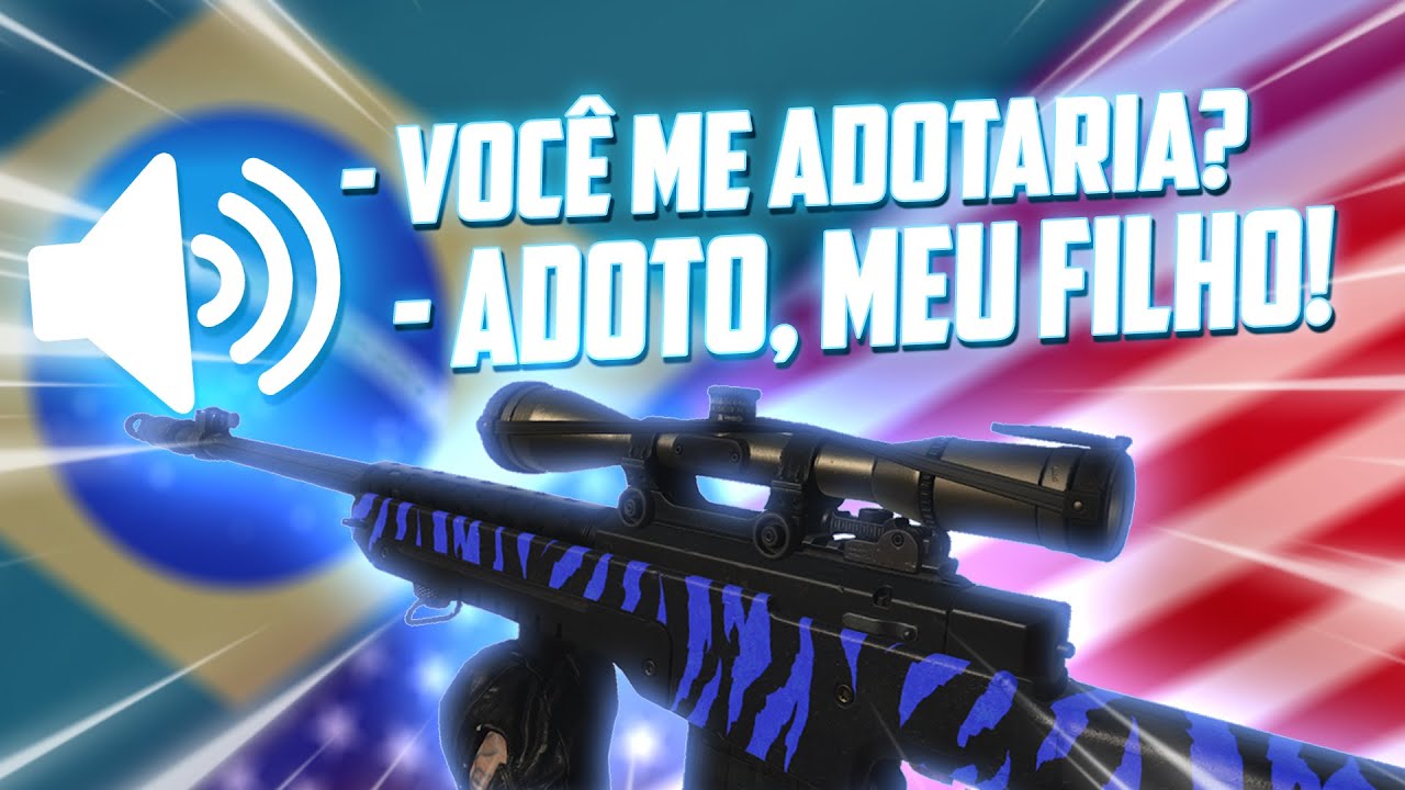 Caí em LOBBY GRINGA e eles são MUITO gente boa 🤣🤣