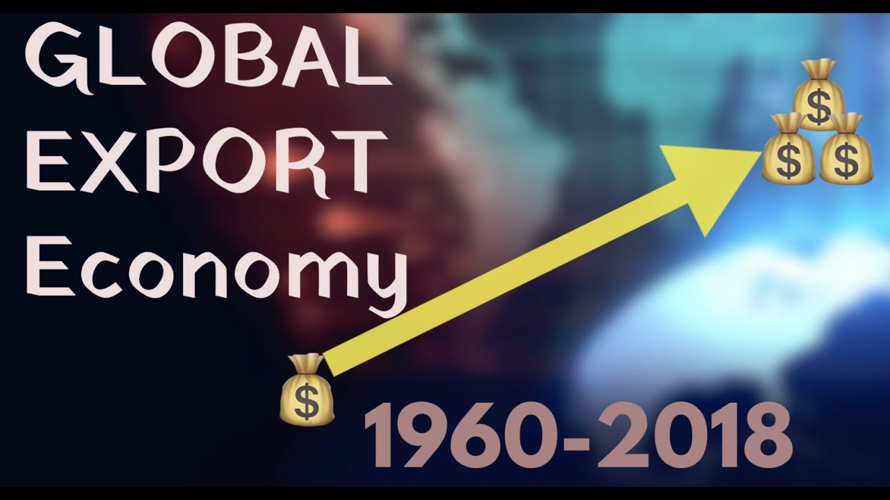 Global - Export Economy Since 1960 to 2018