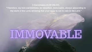 🪨 Immovable | Prophetic Instrumental Worship for Steadfastness & Strength
