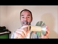 Flauta con CDs y rollo de cartón - Vibra-Tó