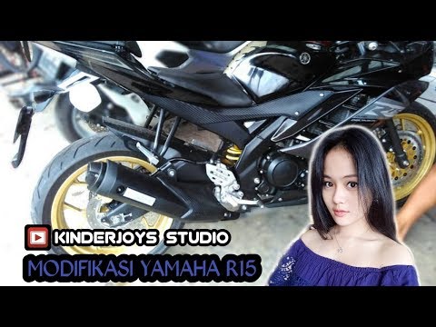 Yamaha R15 Velg ROSSI Vixion Tampil beda musti MODAL YouTube