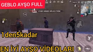 GEBLO EN GÜZEL AYŞO FULL VİDEOLARI TİKTOK!!!