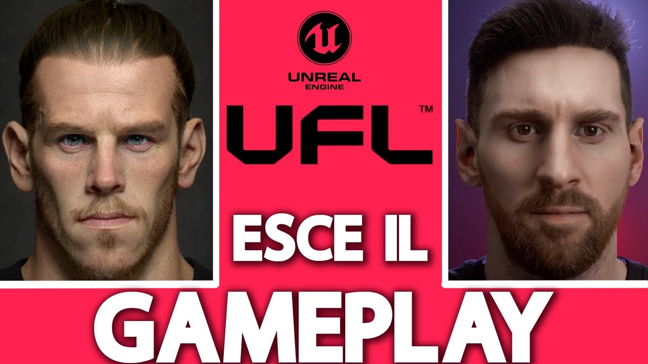 UFL GAMEPLAY, DEMO, DATA DI USCITA E MOLTE ALTRE NEWS SUL GIOCO RIVALE DI  eFOOTBALL 2022 e FIFA 22 - YouTube
