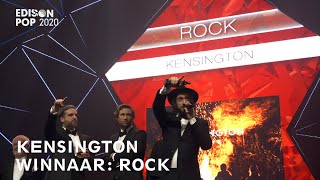 Kensington wint Edison Rock | #EdisonPop20