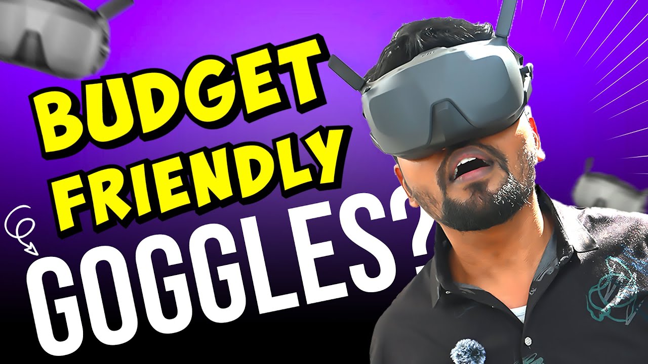 Is this the best budget Goggles? | DJI N3 | Review