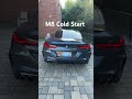 M8 Cold Start