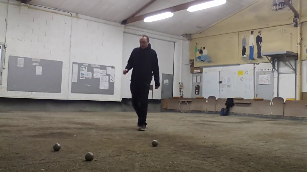 Miniature de la vidéo : Petanque Atelier tir 29 sur 30
