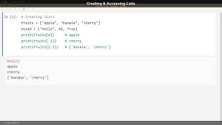 Day 5 — Python Lists | 30 Days Of Python 🐍