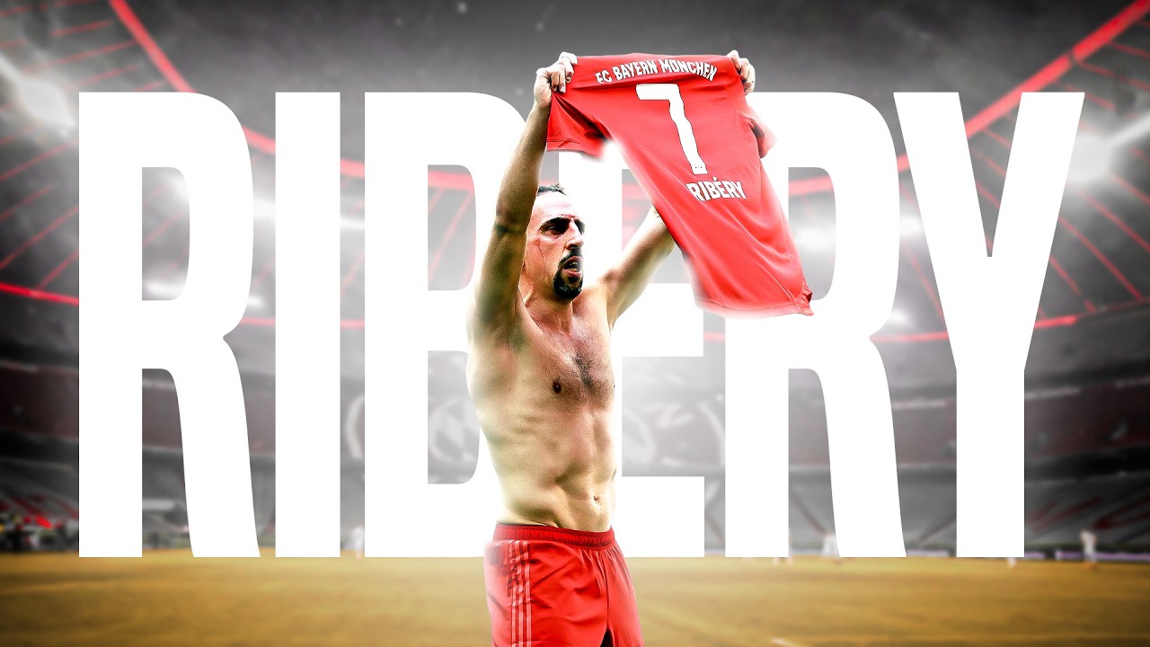 LES 10 FOIS OÙ FRANCK RIBÉRY A CHOQUÉ LE MONDE !